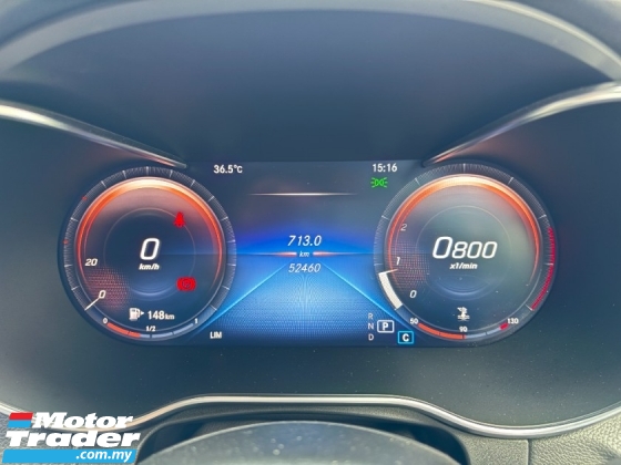 2021 MERCEDES-BENZ GLC 200 2.0 (一个) AMG Facelift CKD 52K KM Full Service 