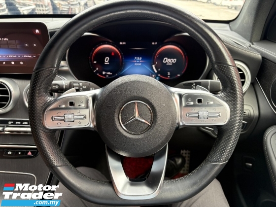 2021 MERCEDES-BENZ GLC 200 2.0 (一个) AMG Facelift CKD 52K KM Full Service 