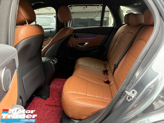 2021 MERCEDES-BENZ GLC 200 2.0 (一个) AMG Facelift CKD 52K KM Full Service 