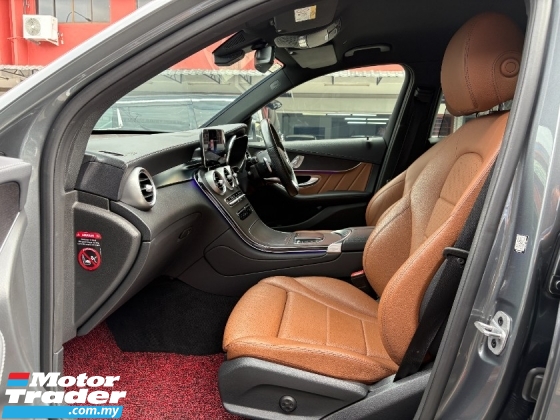 2021 MERCEDES-BENZ GLC 200 2.0 (一个) AMG Facelift CKD 52K KM Full Service 
