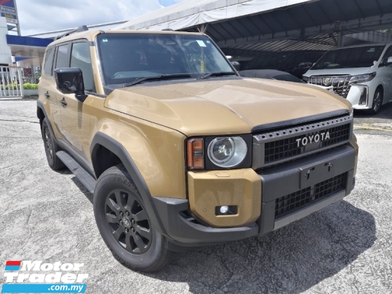 2024 TOYOTA LAND CRUISER 2.7 PRADO FIRST EDITION NEW CAR