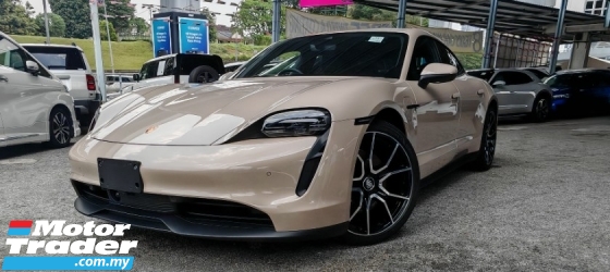 2023 PORSCHE TAYCAN  SEDAN 4 DOOR 5 YEARS WARRATY