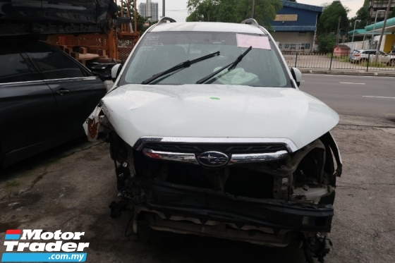 SUBARU FORESTER 2.0 2018 SPARE PARTS Performance Part 