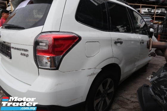 SUBARU FORESTER 2.0 2018 SPARE PARTS Performance Part 
