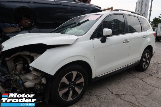 SUBARU FORESTER 2.0 2018 SPARE PARTS Performance Part 