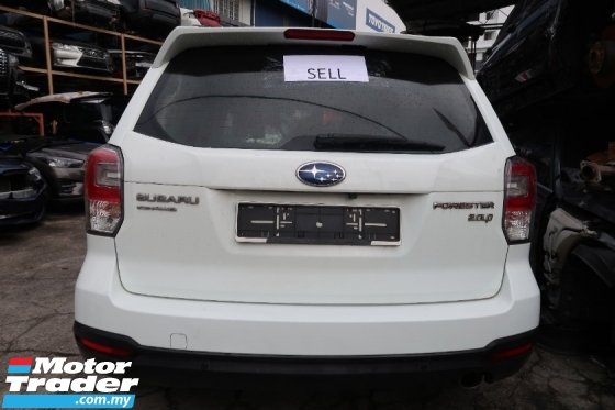 SUBARU FORESTER 2.0 2018 SPARE PARTS Performance Part 