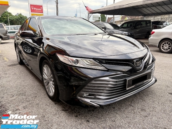 2019 TOYOTA CAMRY 2.5 V CBU 49k km Rekod Perkhidmatan Penuh Waranti Percuma