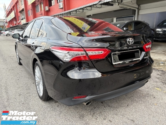 2019 TOYOTA CAMRY 2.5 V CBU 49k km Rekod Perkhidmatan Penuh Waranti Percuma