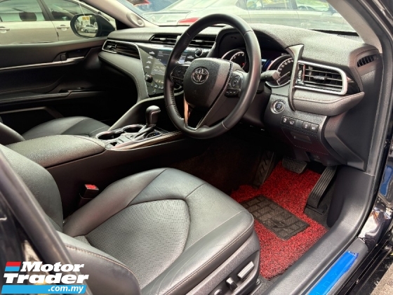 2019 TOYOTA CAMRY 2.5 V CBU 49k km Rekod Perkhidmatan Penuh Waranti Percuma