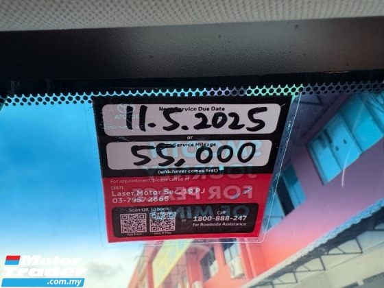 2019 TOYOTA CAMRY 2.5 V CBU 49k km Rekod Perkhidmatan Penuh Waranti Percuma