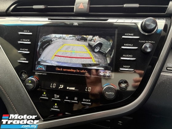 2019 TOYOTA CAMRY 2.5 V CBU 49k km Rekod Perkhidmatan Penuh Waranti Percuma
