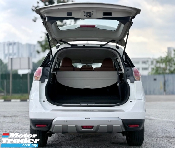 2018 Nissan X-Trail 2.0L X-CVT Aero Edition低销售