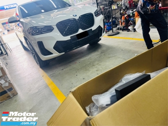 BMW G01 X3 G02 X4 2224 LCI M performance Front side rear skirt lip diffuser apron spoiler mirror spoiler Exterior & Body Parts > Car body kits 