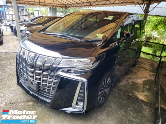 2021 TOYOTA ALPHARD 2.5 SC D&B 18in t/monitor 3led