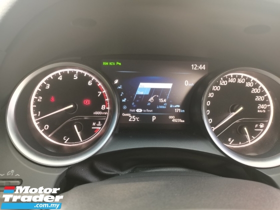 2019 TOYOTA CAMRY 2.5 V (A) TAWARAN TERBAIK