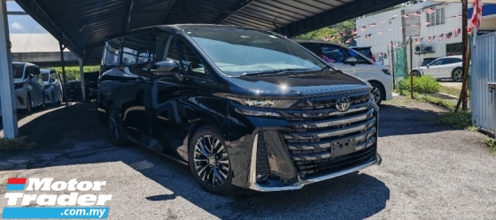 2024 TOYOTA VELLFIRE 2.5 Z PREMIUM NO HIDDEN CHARGES