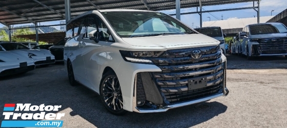 2024 TOYOTA VELLFIRE 2.4 Z PREMIUM NO HIDDEN CHARGES