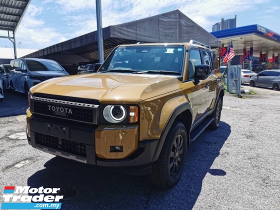 2024 TOYOTA LAND CRUISER 250 VX FIRST EDITION (GRADE SA NEW CAR) 46 KM ONLY