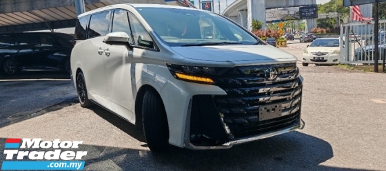 2024 TOYOTA VELLFIRE 2.5 Z PREMIUM NO HIDDE CHARGES