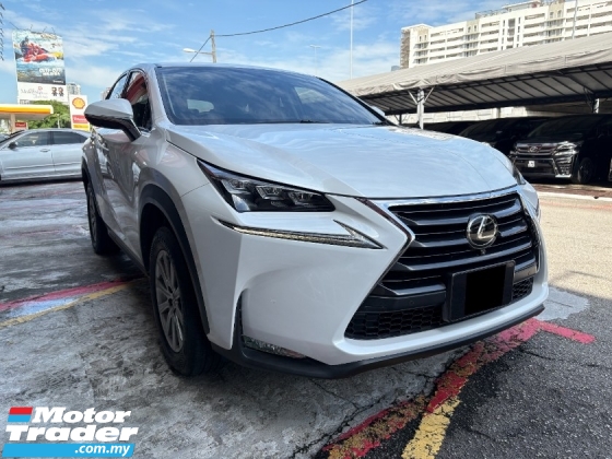 2017 雷克萨斯NX 200 Luxury Registered 2020 360 相机真皮座椅