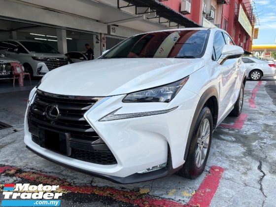 2017 雷克萨斯NX 200 Luxury Registered 2020 360 相机真皮座椅