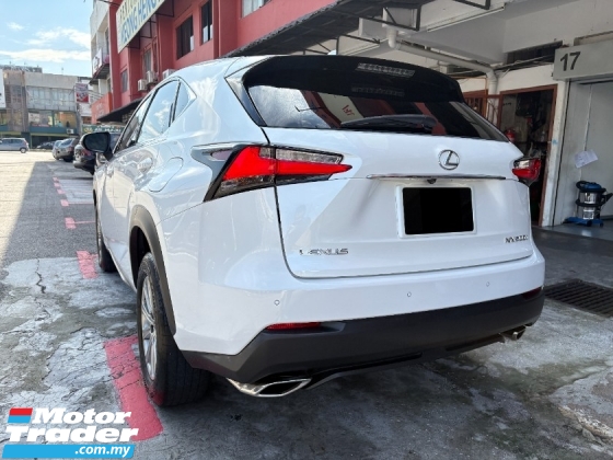 2017 雷克萨斯NX 200 Luxury Registered 2020 360 相机真皮座椅