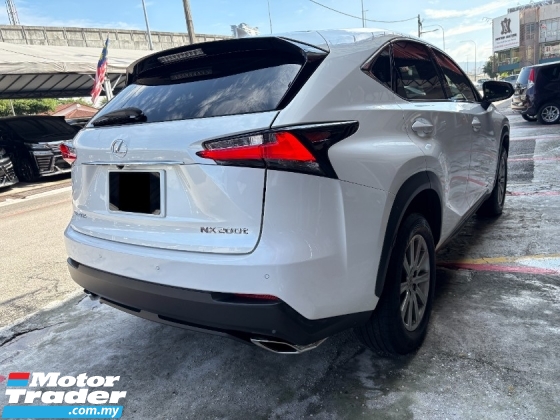 2017 雷克萨斯NX 200 Luxury Registered 2020 360 相机真皮座椅