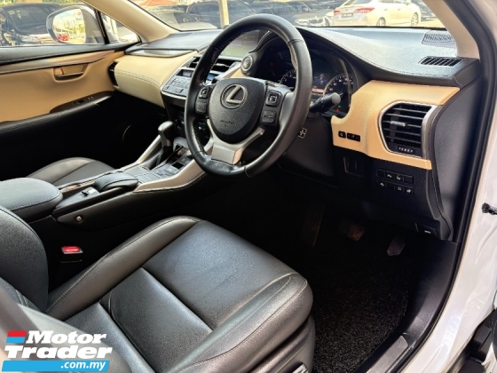 2017 雷克萨斯NX 200 Luxury Registered 2020 360 相机真皮座椅