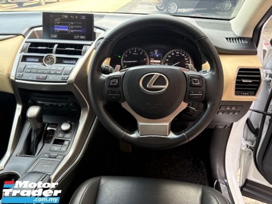 2017 雷克萨斯NX 200 Luxury Registered 2020 360 相机真皮座椅