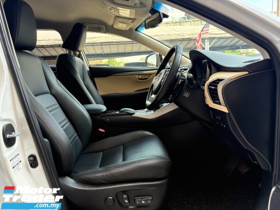 2017 雷克萨斯NX 200 Luxury Registered 2020 360 相机真皮座椅