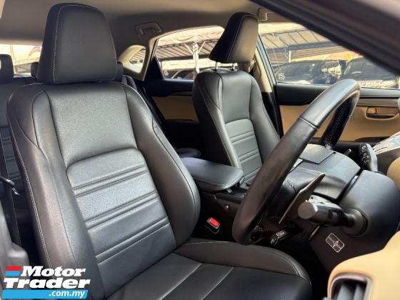 2017 雷克萨斯NX 200 Luxury Registered 2020 360 相机真皮座椅