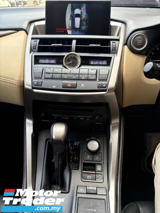 2017 雷克萨斯NX 200 Luxury Registered 2020 360 相机真皮座椅