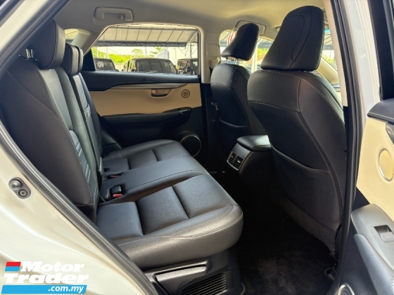 2017 雷克萨斯NX 200 Luxury Registered 2020 360 相机真皮座椅