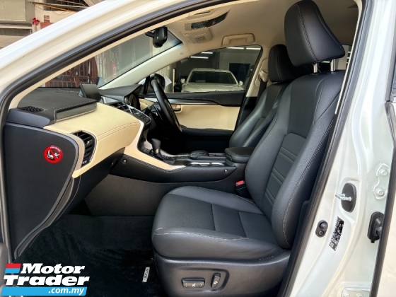 2017 雷克萨斯NX 200 Luxury Registered 2020 360 相机真皮座椅