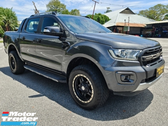 2018 FORD RANGER 2.0 (A) WILDTRAK BITURBO 4 X 4 DEPOSIT RM300