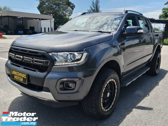 2018 FORD RANGER 2.0 (A) WILDTRAK BITURBO 4 X 4 DEPOSIT RM300
