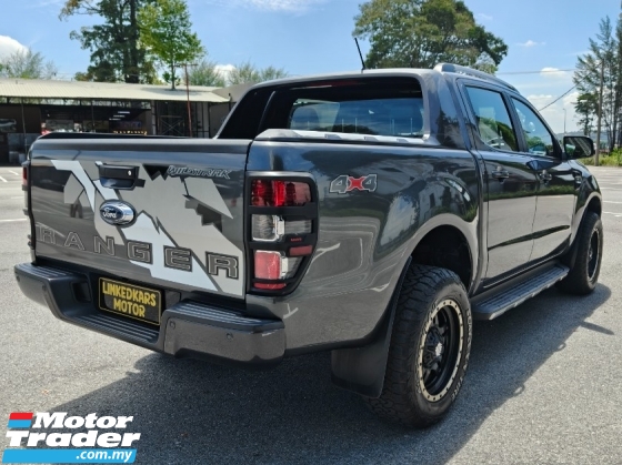 2018 FORD RANGER 2.0 (A) WILDTRAK BITURBO 4 X 4 DEPOSIT RM300