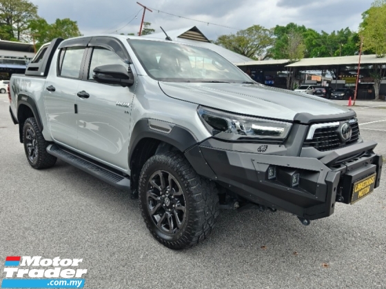 2023 TOYOTA HILUX 2.8 (A) ROGUE 4 X 4 FULL SERVICE RECORD H/LOAN