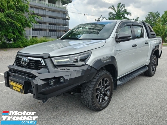 2023 TOYOTA HILUX 2.8 (A) ROGUE 4 X 4 FULL SERVICE RECORD H/LOAN