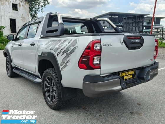 2023 TOYOTA HILUX 2.8 (A) ROGUE 4 X 4 FULL SERVICE RECORD H/LOAN