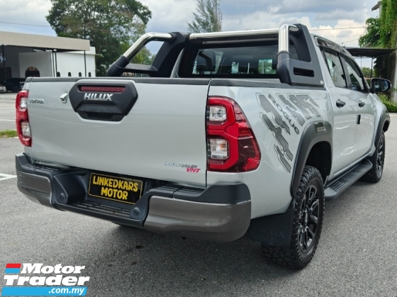 2023 TOYOTA HILUX 2.8 (A) ROGUE 4 X 4 FULL SERVICE RECORD H/LOAN