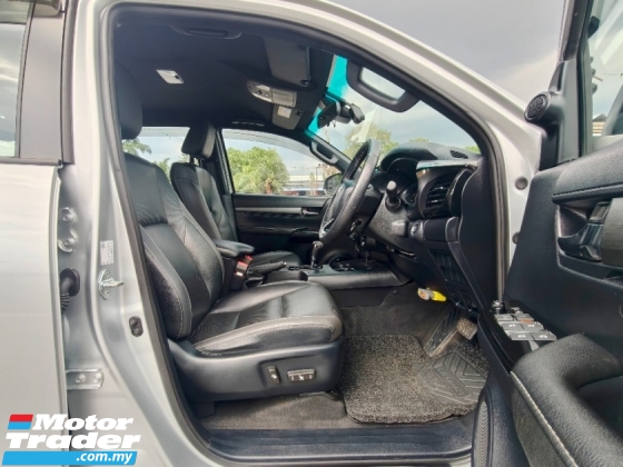 2023 TOYOTA HILUX 2.8 (A) ROGUE 4 X 4 FULL SERVICE RECORD H/LOAN
