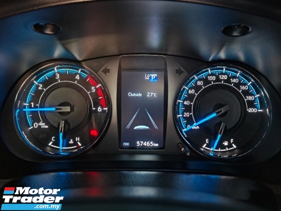 2023 TOYOTA HILUX 2.8 (A) ROGUE 4 X 4 FULL SERVICE RECORD H/LOAN