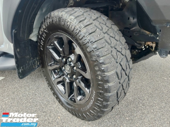 2023 TOYOTA HILUX 2.8 (A) ROGUE 4 X 4 FULL SERVICE RECORD H/LOAN