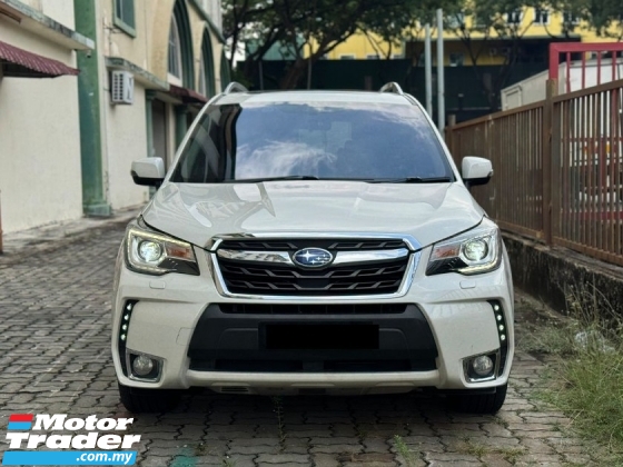 2018 SUBARU FORESTER 2.0XT