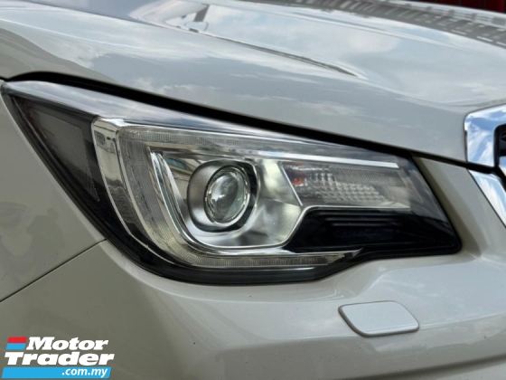 2018 SUBARU FORESTER 2.0XT