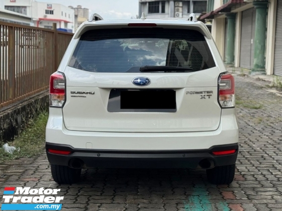 2018 SUBARU FORESTER 2.0XT