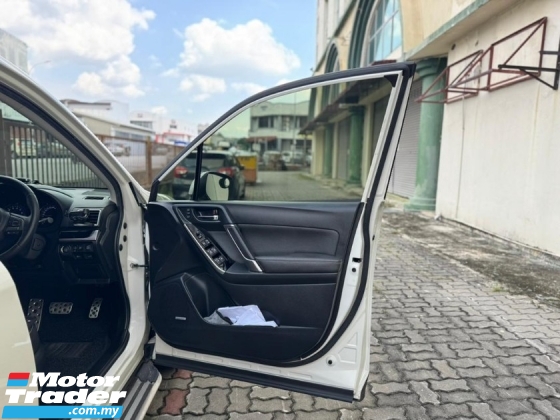 2018 SUBARU FORESTER 2.0XT