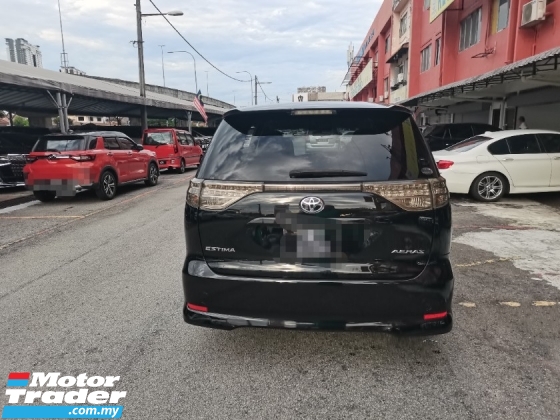 2012 Toyota Esttima Toyota Esttima 2.4 AERAS  (A) REG 2014