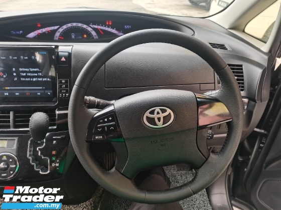 2012 Toyota Esttima Toyota Esttima 2.4 AERAS  (A) REG 2014